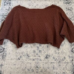 Urban Outfitters distressed crop top, y2k grunge